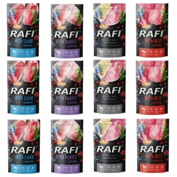 RAFI SASZETKA MIX SMAKÓW 12X500G